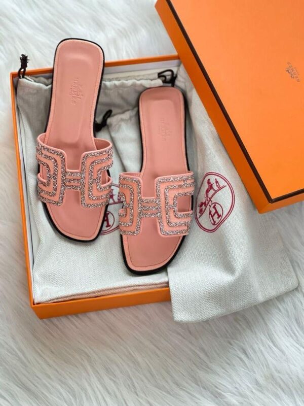 Hermes Oran Sandals